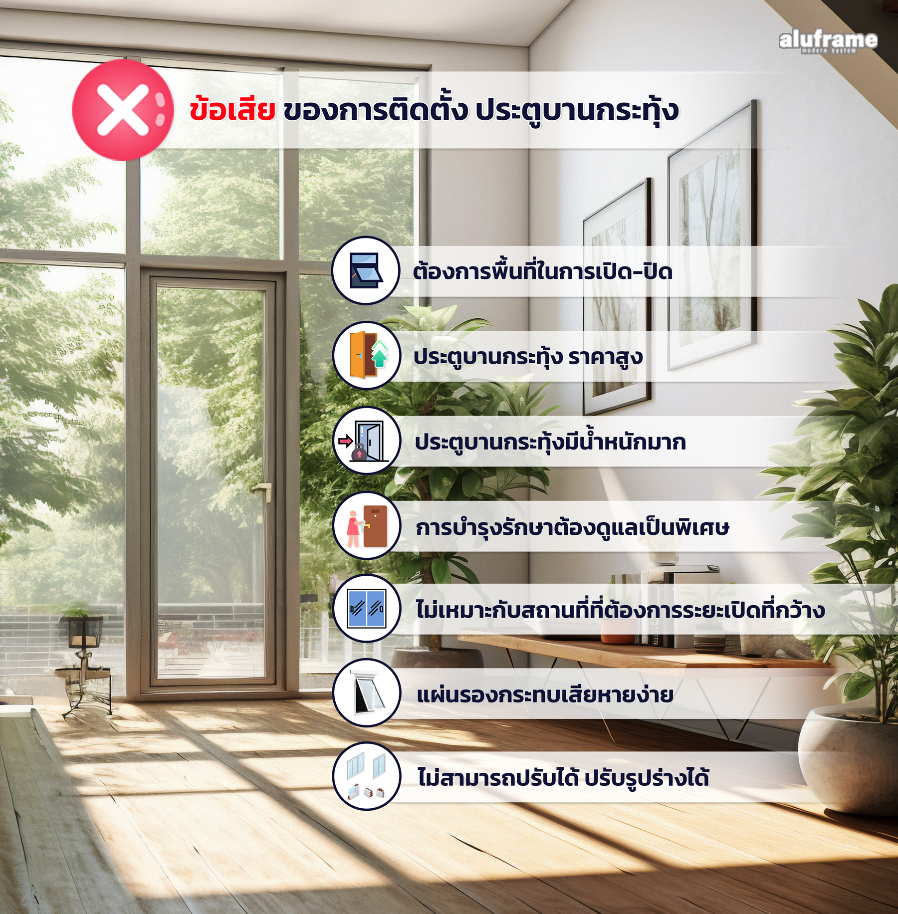 ข้อเสีย