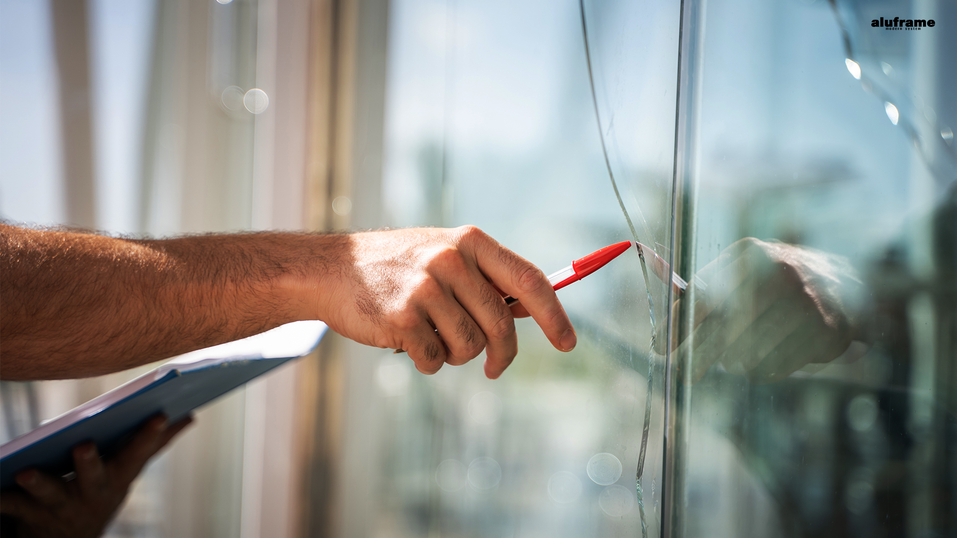 3. ลดความเสียหาย paint-before-installing-windows-aluframe