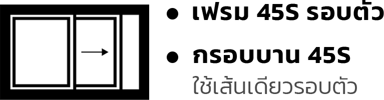 เฟรม 45S