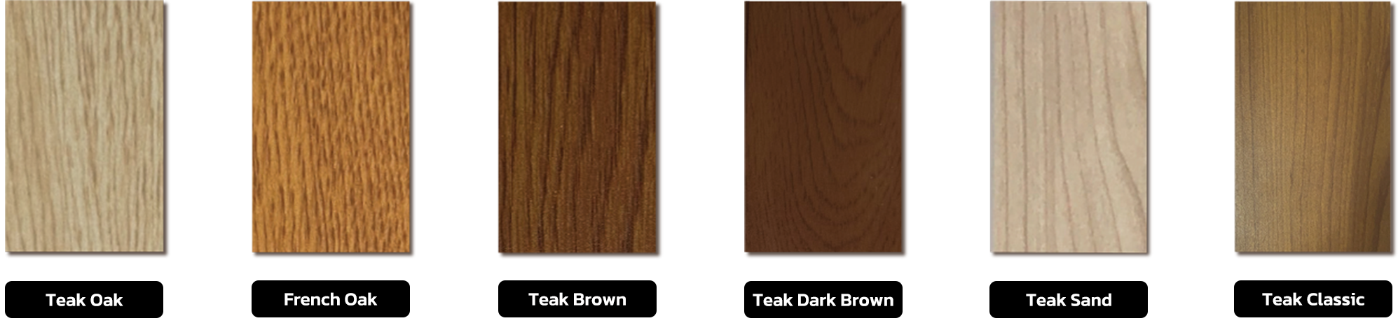 สีไม้ 6 สี -home-com