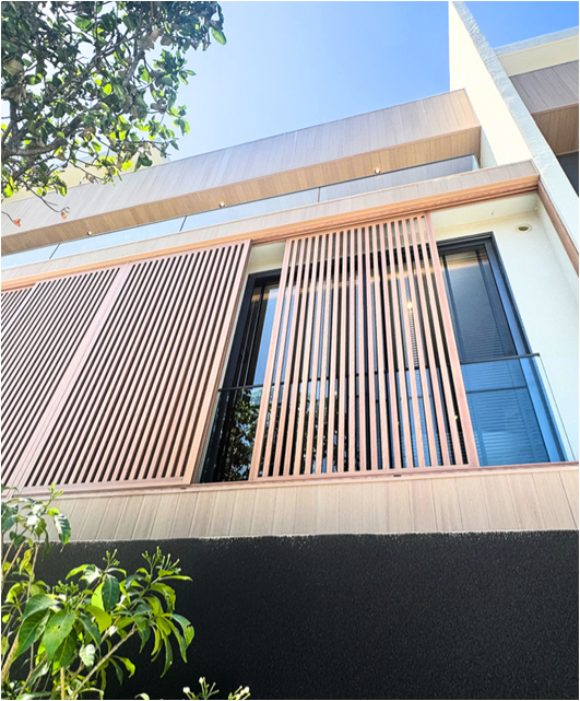 ฟาซาดอลูมิเนียม โครงการ BANYANTREE RESIDENCE PHUKET