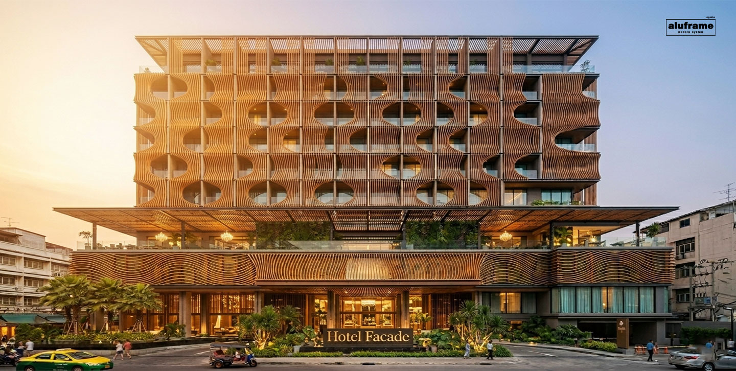 ฟาซาด-โรงแรม-(Hotel-Facade)--2.-คำนึงถึงทิศทางแดด-และสภาพอากาศ