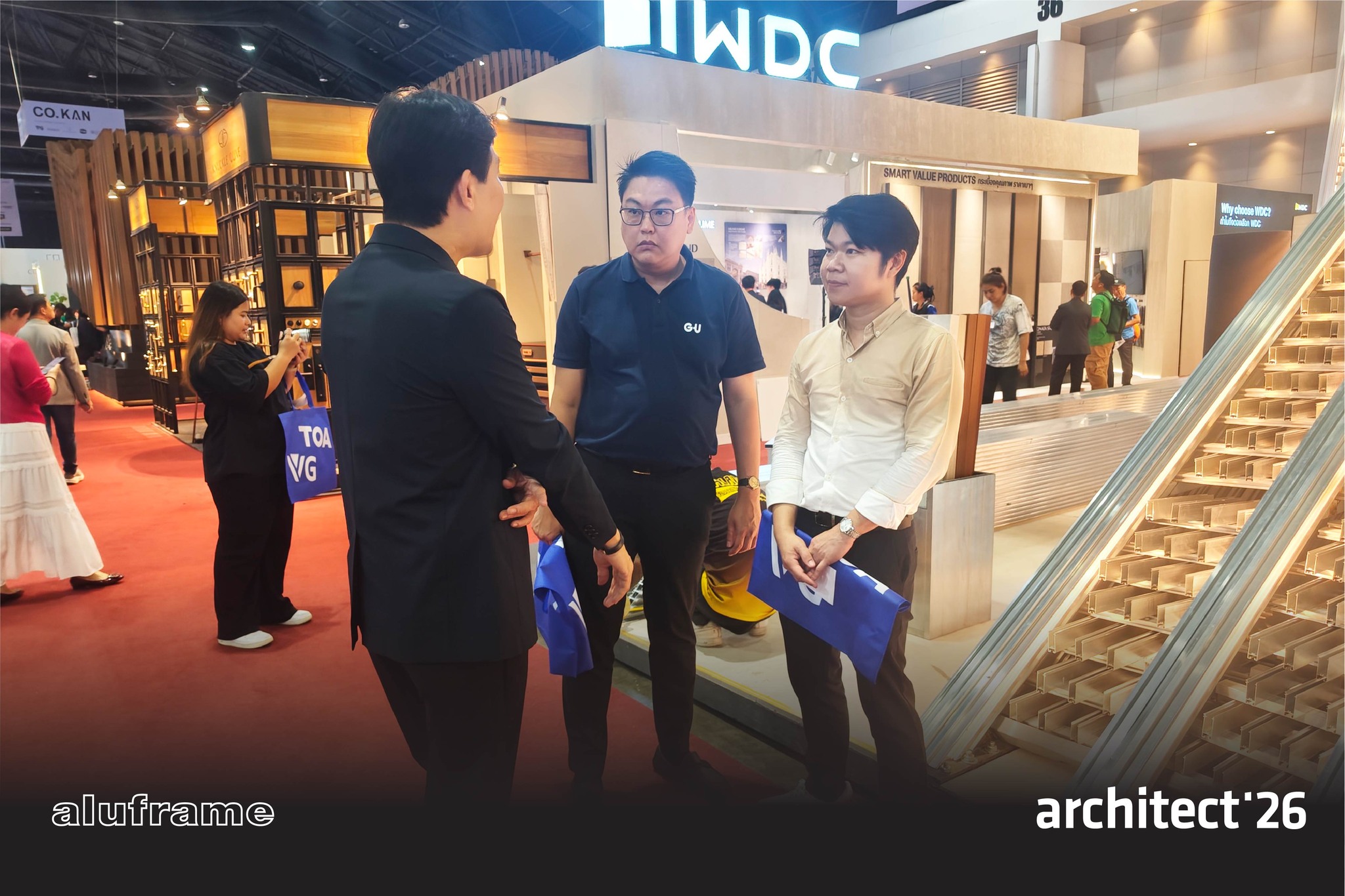 ขอขอบพระคุณทุกท่านที่แวะมาเยี่ยมชมบูธ aluframe-290469 (23)