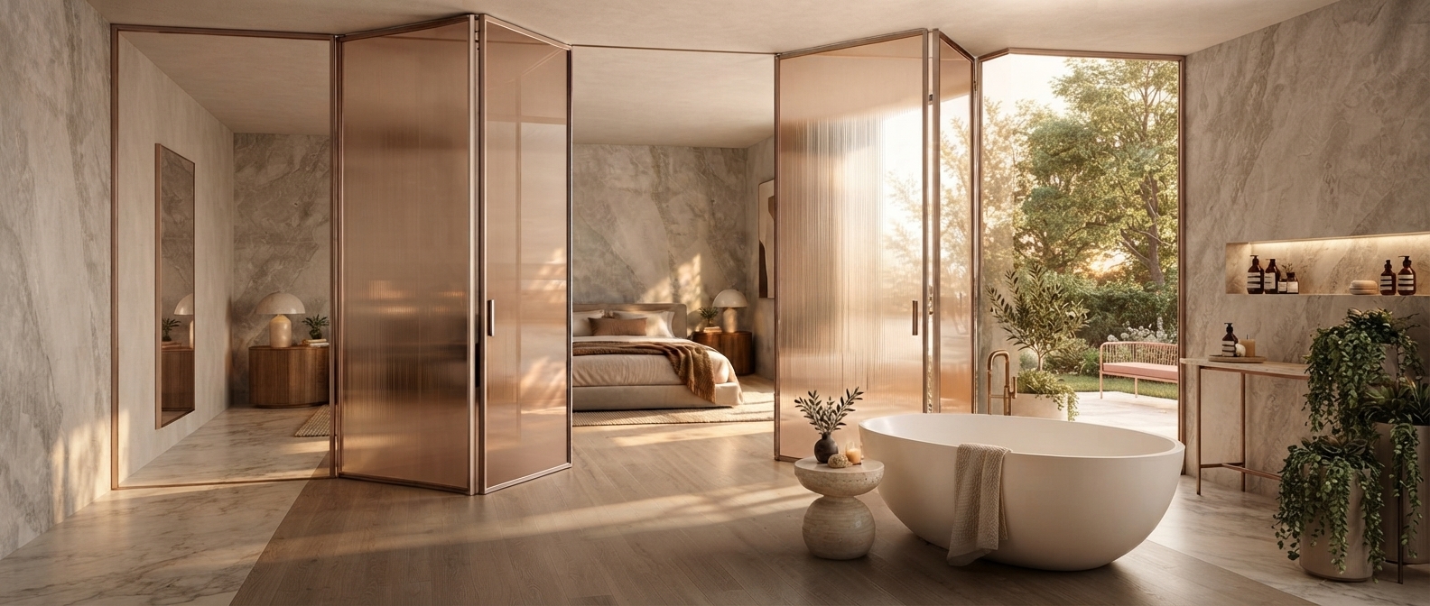 Bi folding Door-ประตูบานเฟี้ยม-210969-4