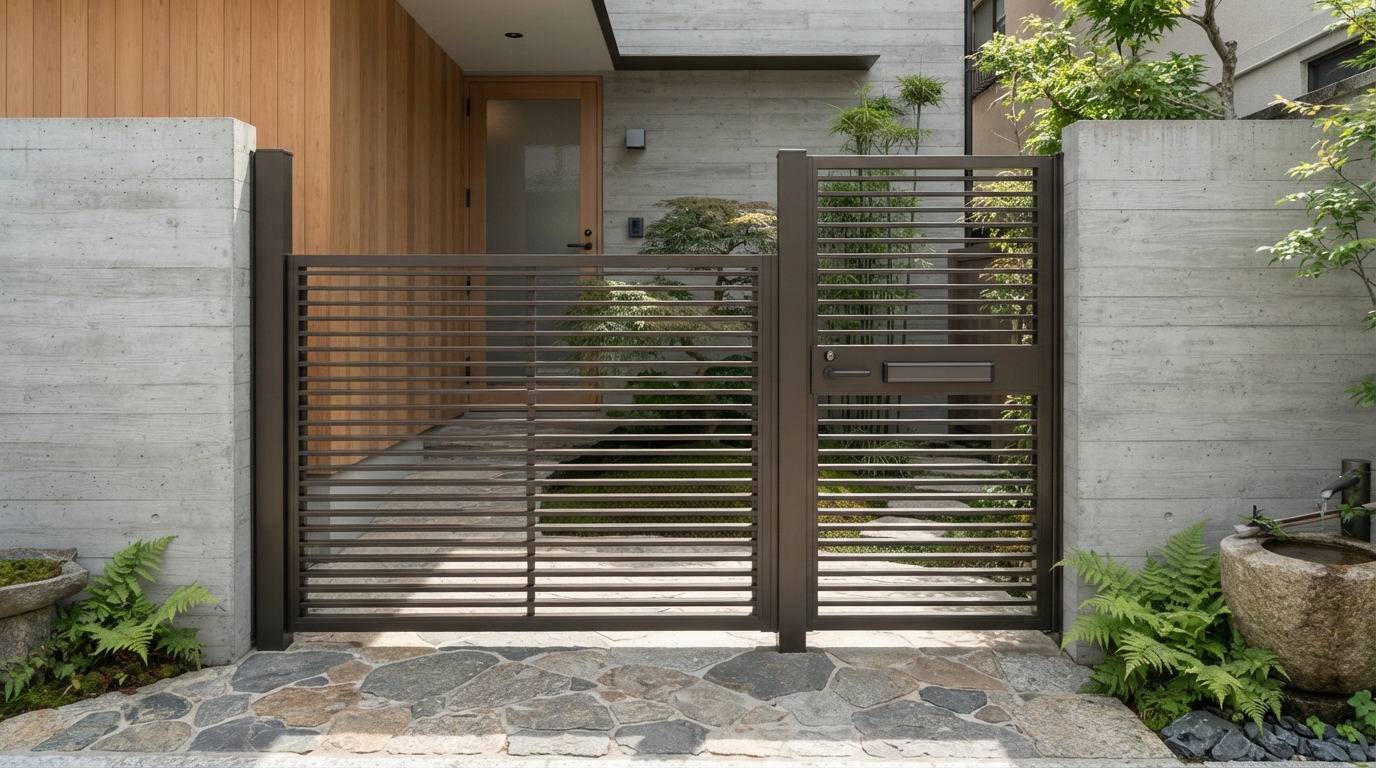 New-ประตูรั้วอลูมิเนียม-150969-PRODUCTS DESIGN-7-LOUVER DESIGN