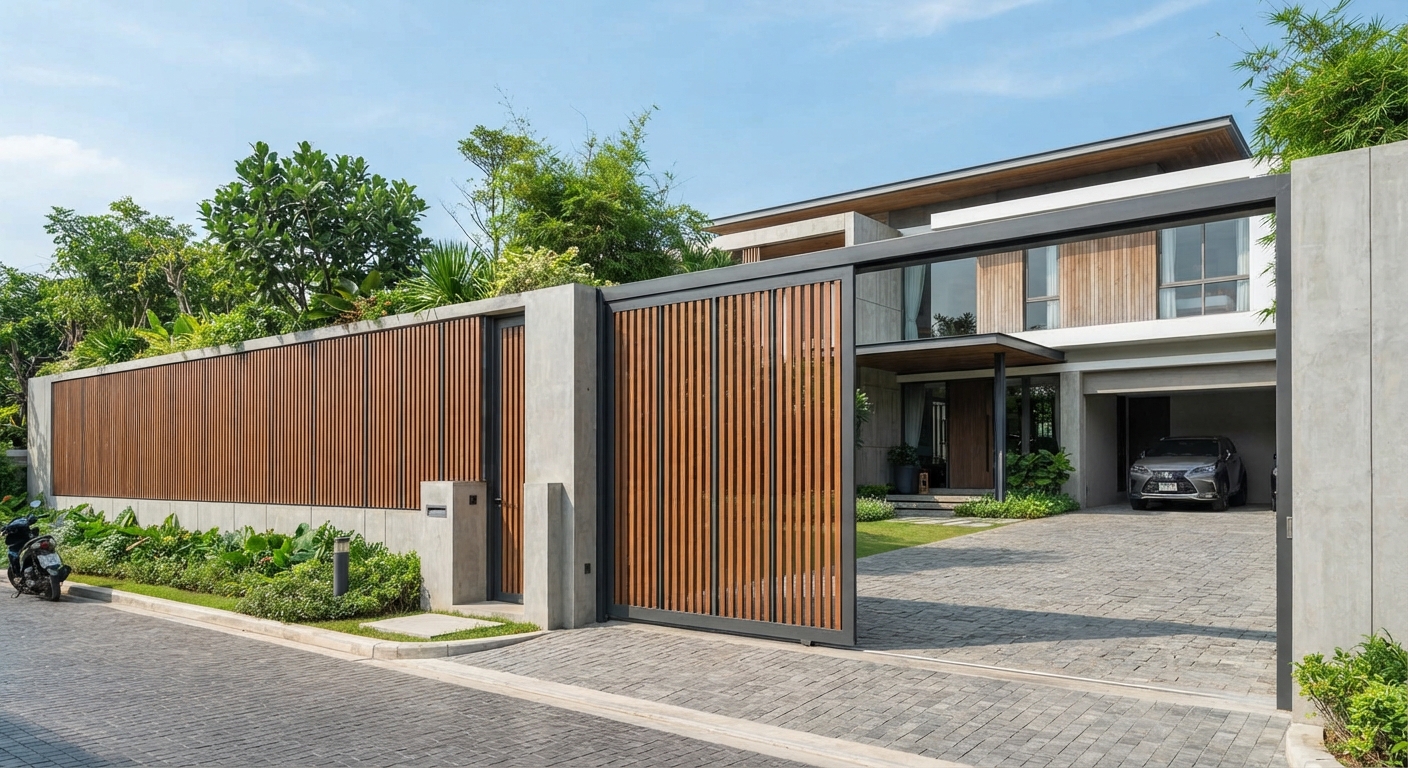 New-ประตูรั้วอลูมิเนียม-OPENING OPTIONS-160969-2-SLIDING GATE