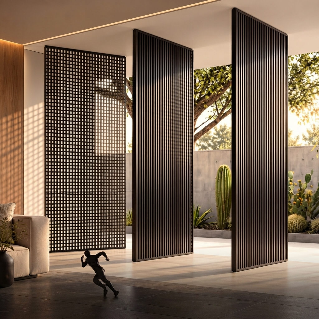 Pivot louver-บานเกล็ดหมุน-1-2