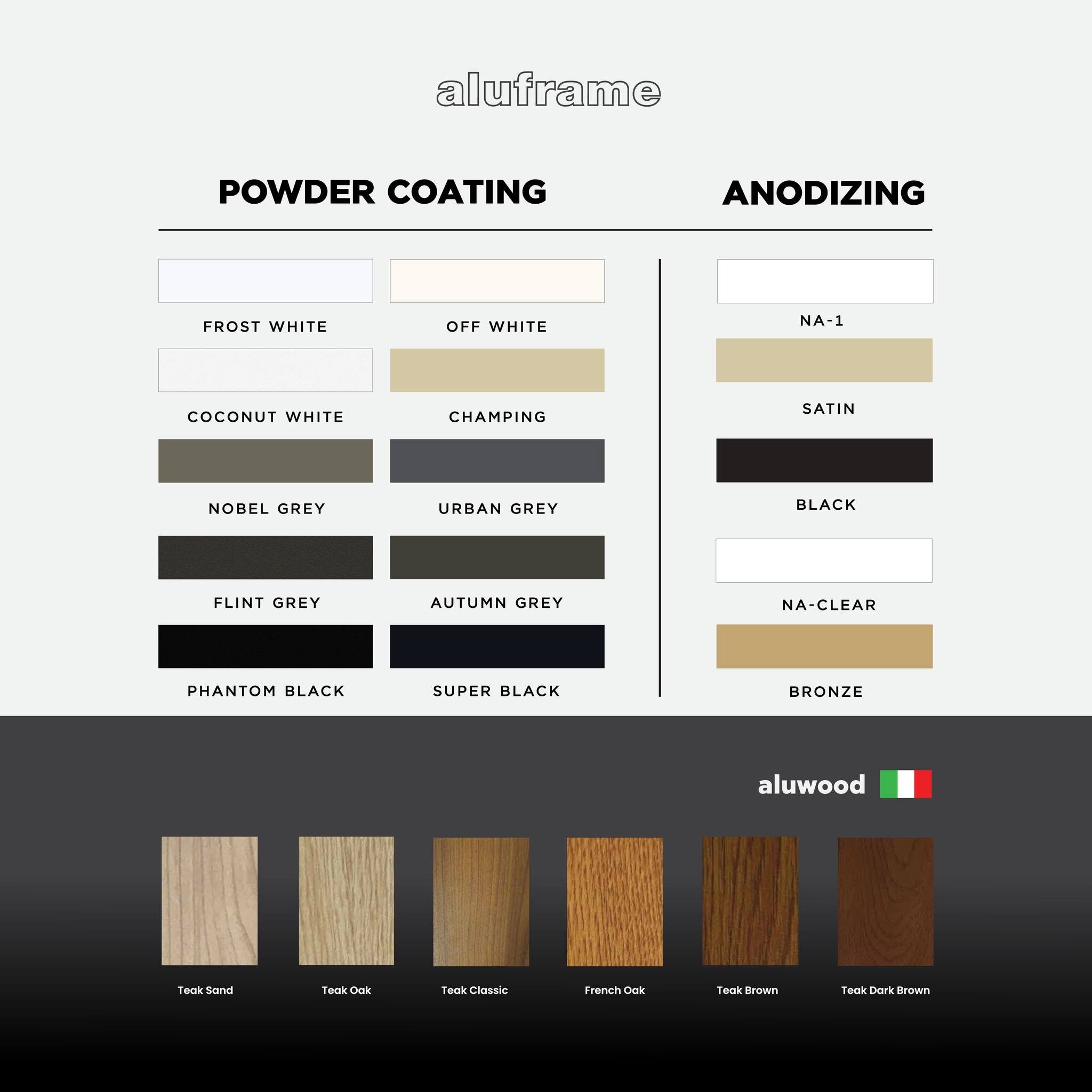 บอกลาปัญหาฝนเข้าบ้าน aluframe Modern Prime เฟรมล่างแบบ Hollow ภาพประกอบที่ 2
