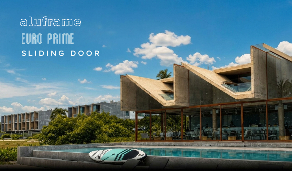 ปก-blog-69-KASKADE ขนอม โรงแรมริมทะเลกับระบบ aluframe Euro Prime